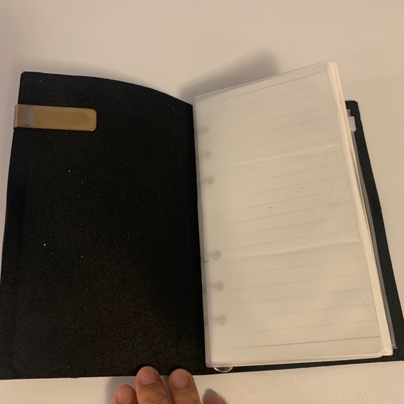 Leather cover note book - Picture 2 of 7